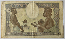 Madagascar 100 francs d'occasion  Oullins