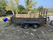 Trailer twin axel for sale  SHERBORNE
