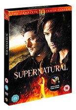 Supernatural season dvd for sale  UK