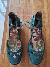 Fly green sandals for sale  SWINDON