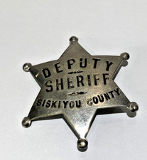 Siskiyou county deputy for sale  Bainbridge Island