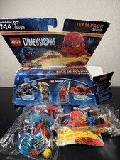 Lego Dimensions Team Pack 71207 Ninjago Cole Kai Blade Bike comprar usado  Enviando para Brazil