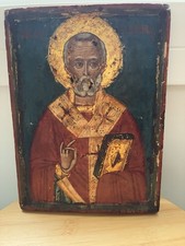 saint nicolas icone d'occasion  Marseille VII