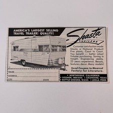Shasta trailers selling for sale  Hinckley