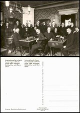 Ansichtskarte schach chess gebraucht kaufen  Ortrand