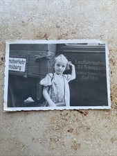 Original Foto Mädchen Opel Blitz Flensburg Laster Nachkrieg 9x6 comprar usado  Enviando para Brazil