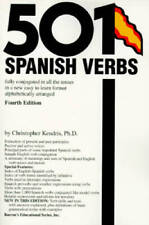 501 spanish verbs for sale  Montgomery