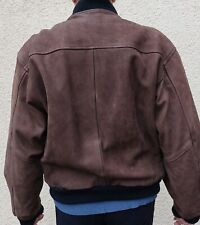 Wildlederjacke blouson vintage gebraucht kaufen  Berlin