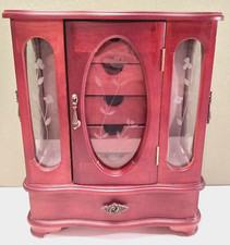 Vtg wooden jewelry for sale  Albuquerque