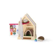 Usado, Conjunto de 2 ouriços American Girl casa de pilha de troncos comprar usado  Enviando para Brazil