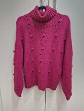 Ladies pink jumper for sale  BIRMINGHAM