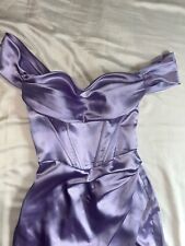 Satin purple shoulder for sale  Dover
