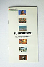 Petite brochure fuji d'occasion  Orange