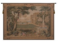 French verdure tapestry for sale  Bensenville