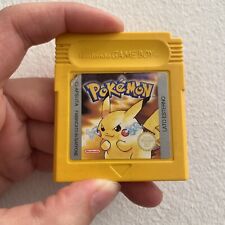Pokemon giallo pikachu usato  Montesilvano