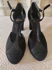 Scarpe ballo donna usato  Ferrara