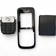 Novo Nokia 2630 preto carcaça capa de substituição painel frontal, usado comprar usado  Enviando para Brazil