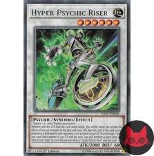 Yugioh hyper psychic for sale  NEWPORT