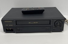 Gravador de vídeo cassete Philips Magnavox VR602BMG21 VIDEOCASSETE VHS com funcionamento remoto comprar usado  Enviando para Brazil