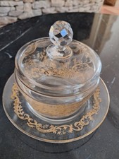 Bonbonnière cristal saint d'occasion Bonbonnière cristal saint d'occasion  Remoulins