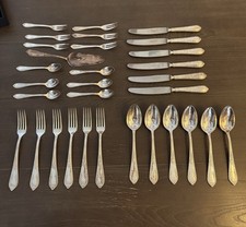 Silberbesteck solingen rokoko gebraucht kaufen  Seelze