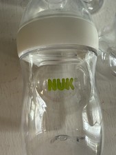 Nuk 5oz clear for sale  Gay