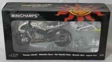 Minichamps motorbike yamaha for sale  WHITCHURCH