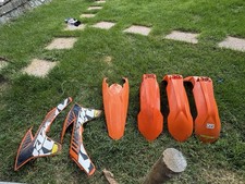 Plastiche ktm 125 usato  Monte San Pietro