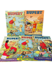 Vintage rupert bear for sale  RUGBY