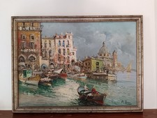 Bruni venezia dipinto usato  Roma