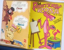 Pantera rosa n.3 usato  Quartu Sant Elena