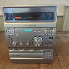 Sony cmt cp333 for sale  GILLINGHAM