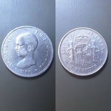 Espagne spain pesetas d'occasion  Paulhan