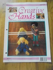 Creative hands part for sale  MORDEN