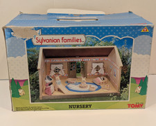 Sylvanian families nursery for sale  BANSTEAD