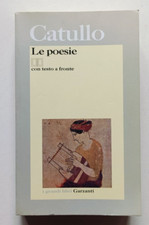 Poesie catullo grandi usato  Italia