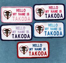 Hello name personalized for sale  Cassville