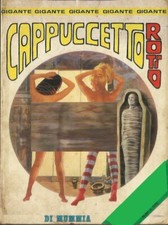 Cappuccetto rotto edizioni usato  Benevento