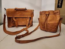 Hand tooled genuine for sale  USA