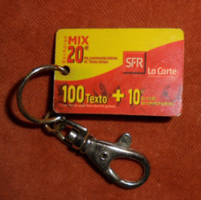 Porte clés recharge d'occasion  Bar-le-Duc
