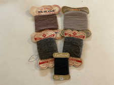 Vintage darning wool for sale  PINNER