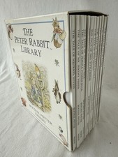 Peter rabbit library for sale  Seaside