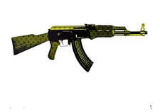 Usado, Y AK47 comprar usado  Enviando para Brazil