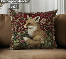 Fox cushion cover for sale  NEWTOWN