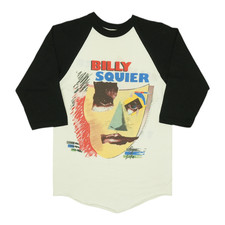 Camisa Jersey Vintage 1984 Billy Squier Signs Of Life Tour Tamanho: Médio, usado comprar usado  Enviando para Brazil