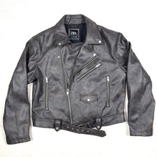 Zara biker jacket for sale  ELY