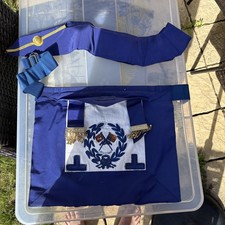 Freemasons regalia grand for sale  BURY ST. EDMUNDS