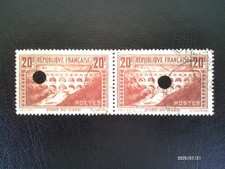 Timbre oblitérés 1929 d'occasion  Talence