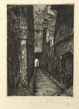 Gravure pointe sèche d'occasion  Nogent-le-Roi