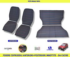 Coprisedili fiat panda usato  Francavilla in Sinni